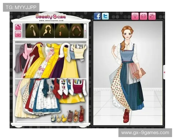 2025年最新换装游戏推荐破解版本适合女生畅玩全面解析